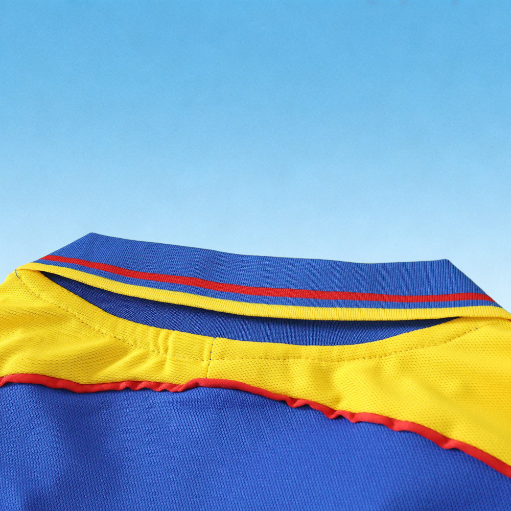 1998 Colombia Away retro Fan version