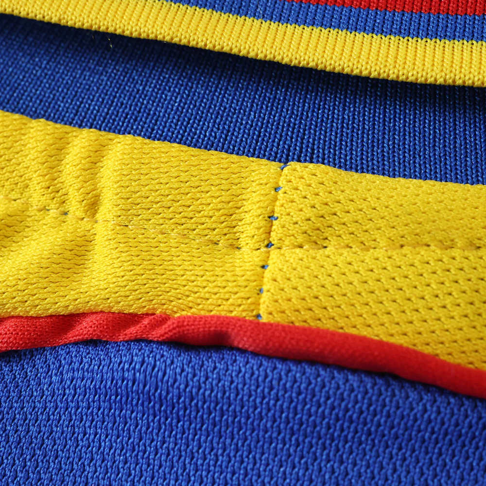 1998 Colombia Away retro Fan version