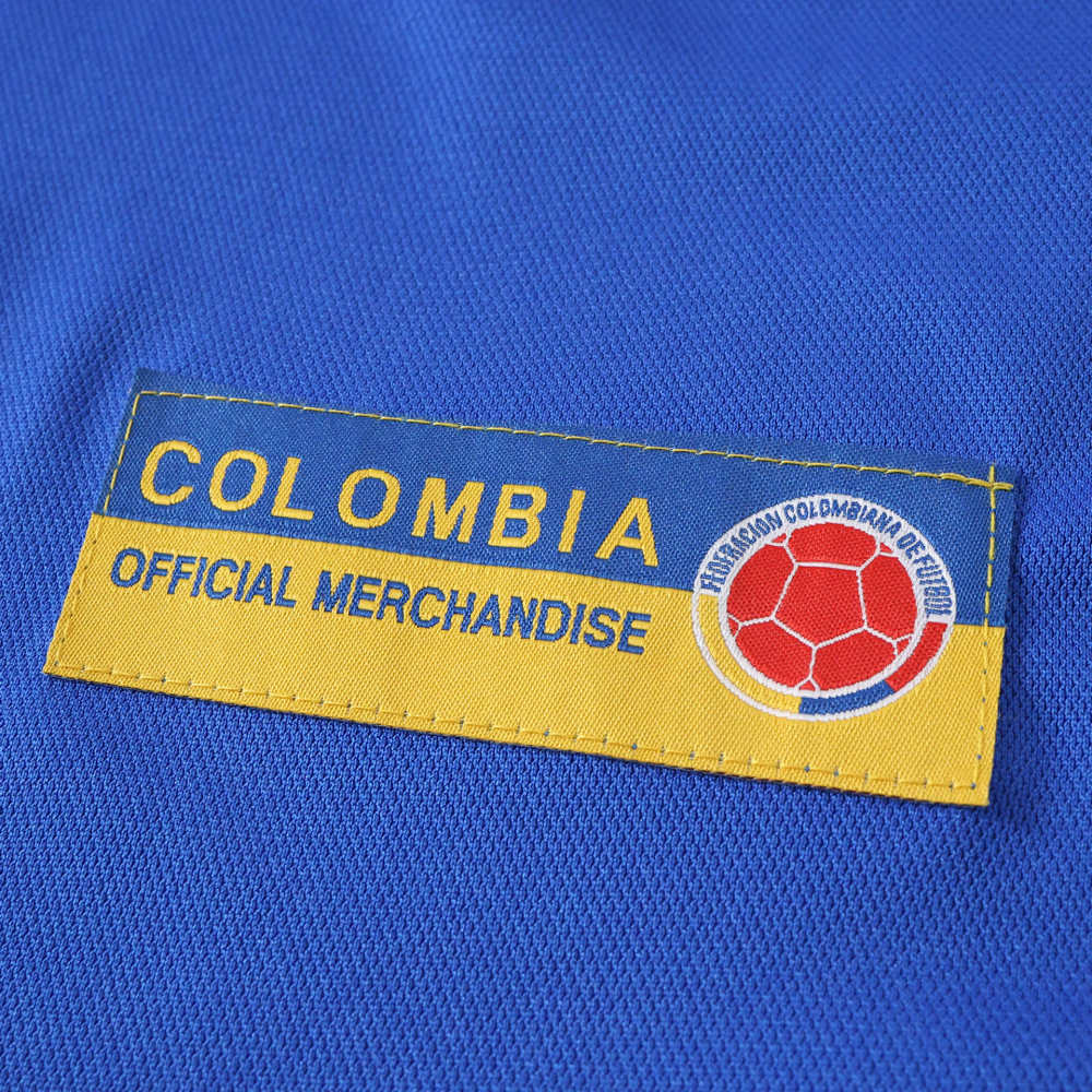 1998 Colombia Away retro Fan version