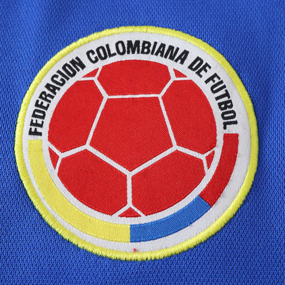 1998 Colombia Away retro Fan version