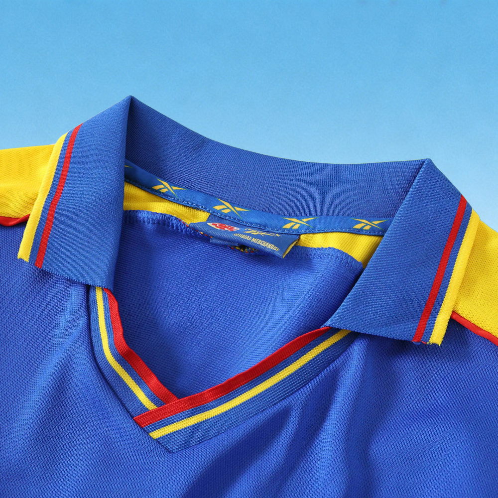 1998 Colombia Away retro Fan version