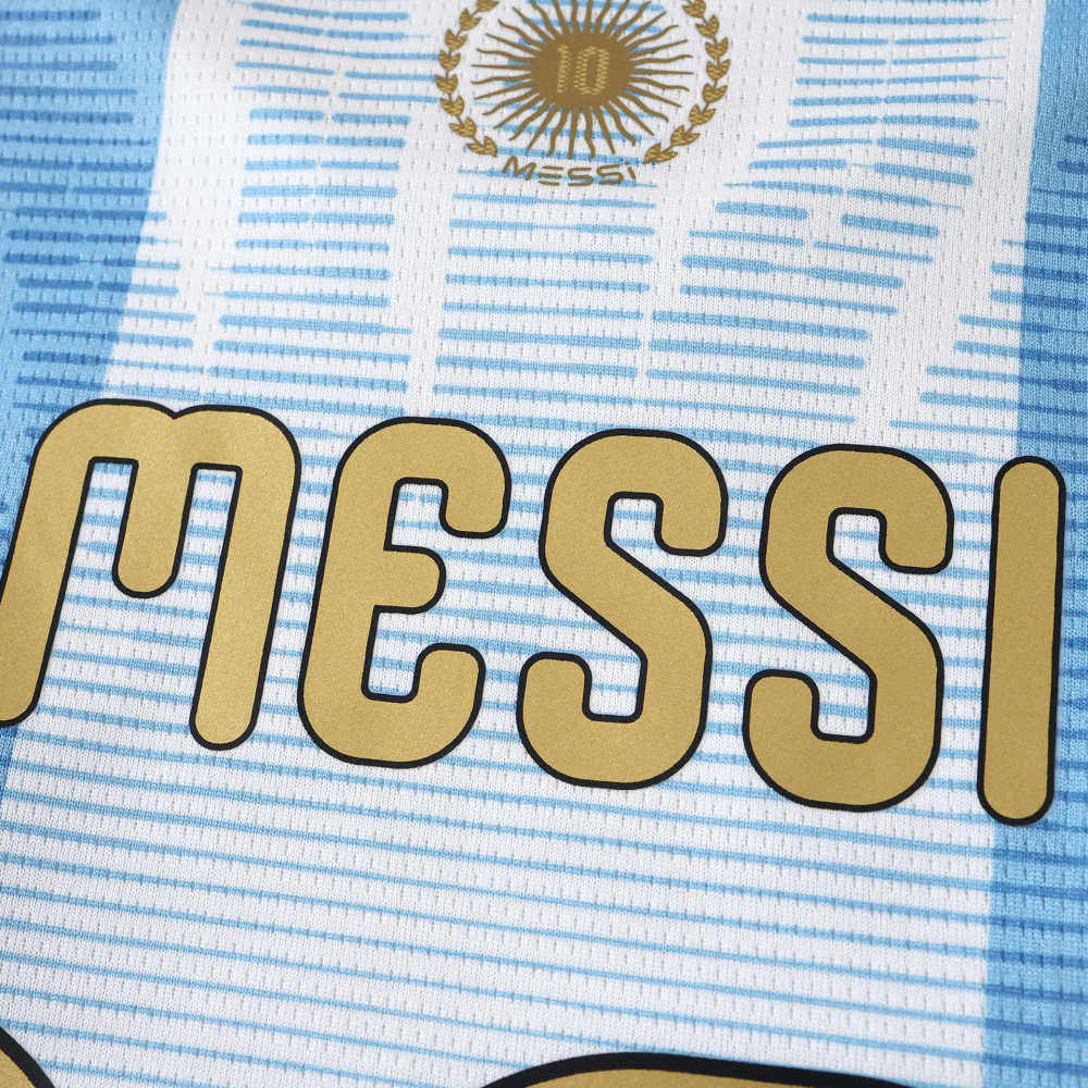 2026 Argentina  Concept version Kids Kit