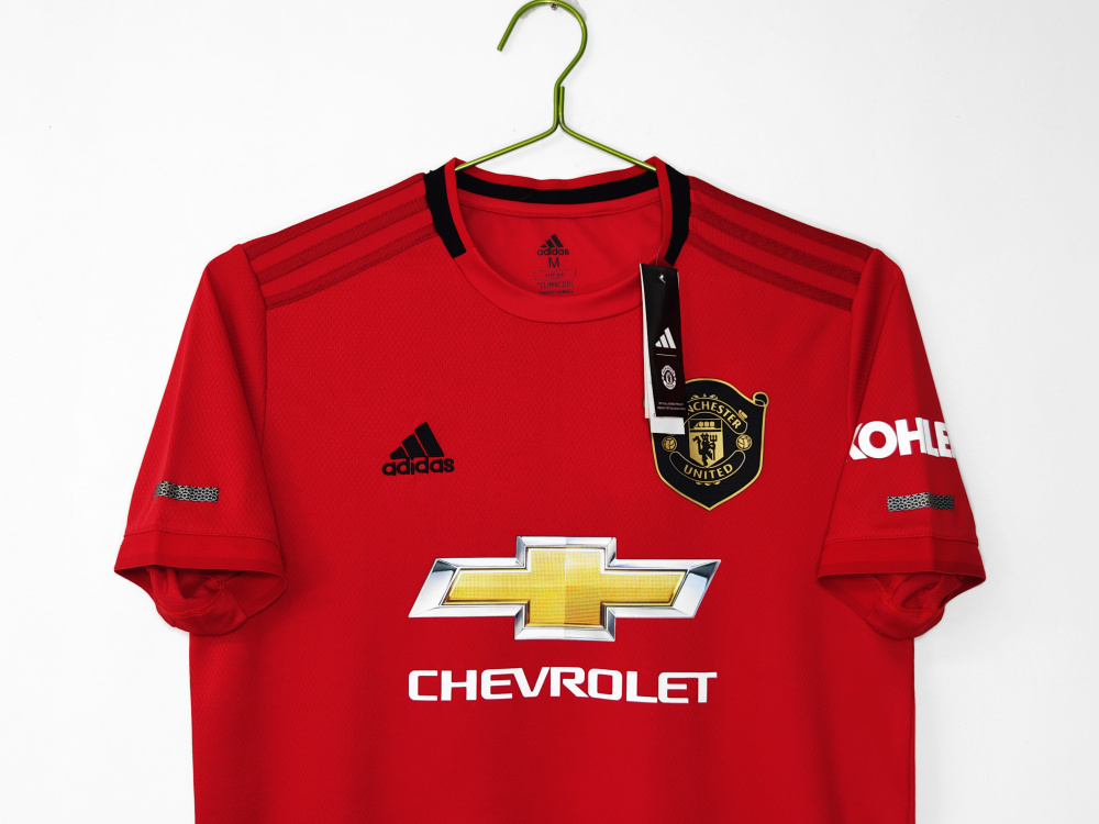 1920 Manchester United Home retro Fan version