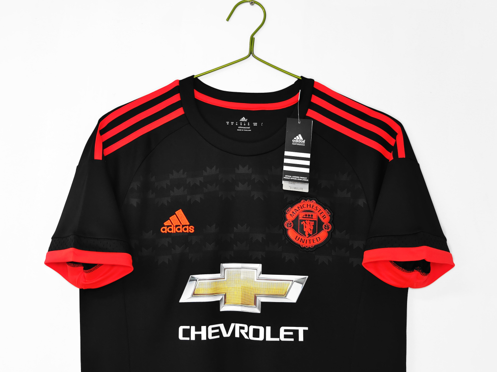 1516 Manchester United Third retro Fan version