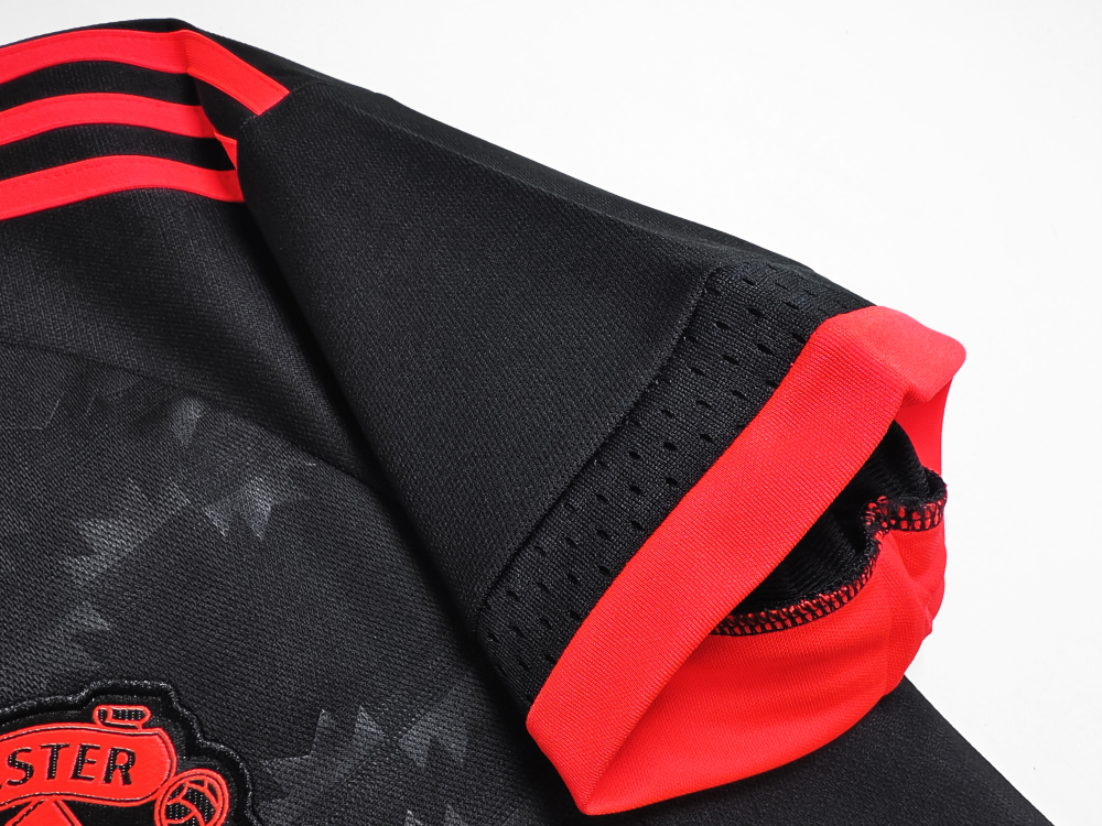 1516 Manchester United Third retro Fan version