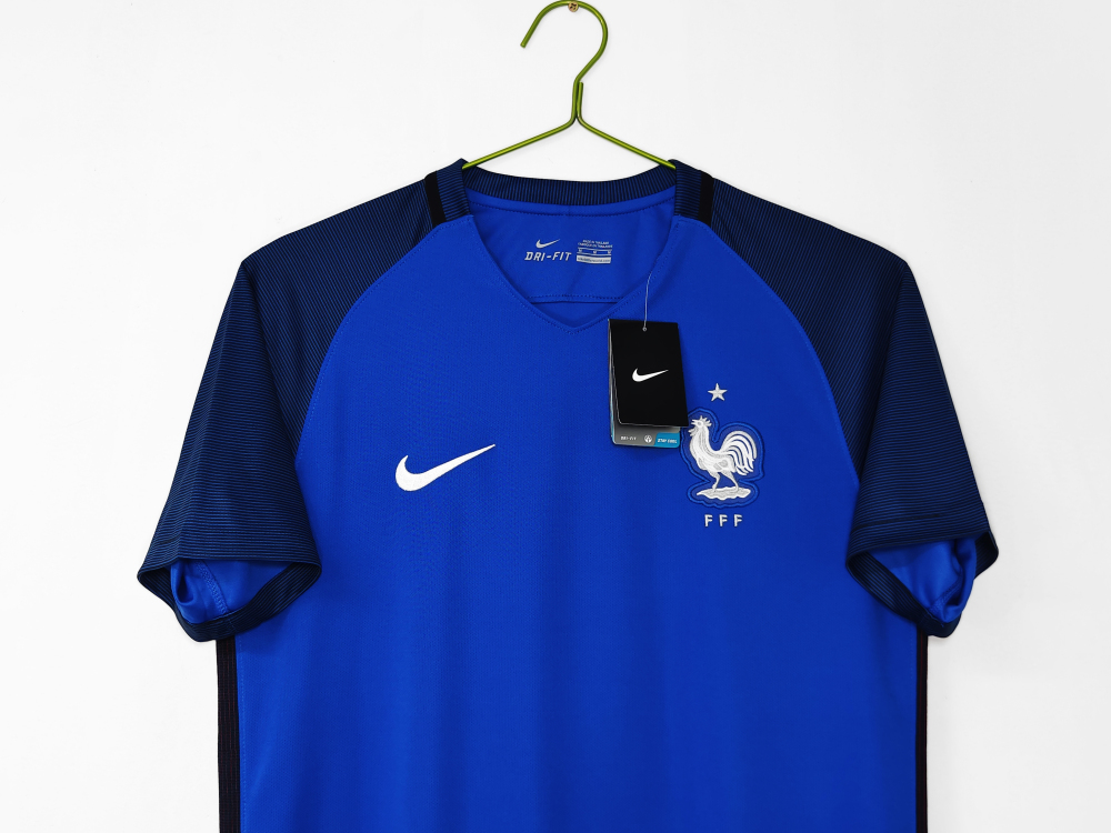 2016 France home retro Fan version