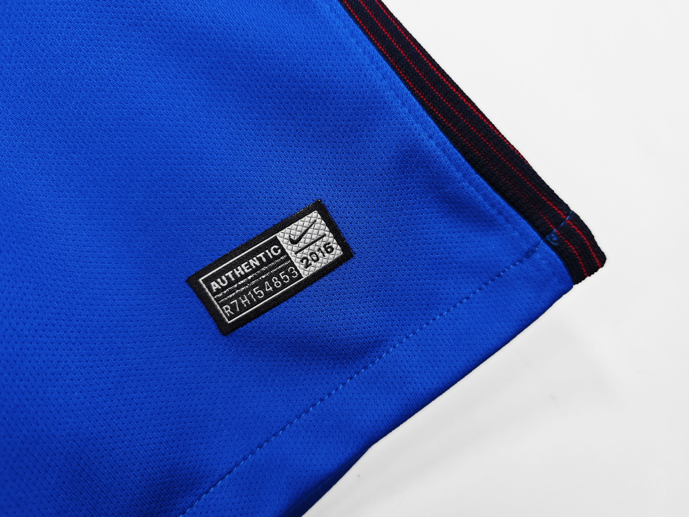 2016 France home retro Fan version