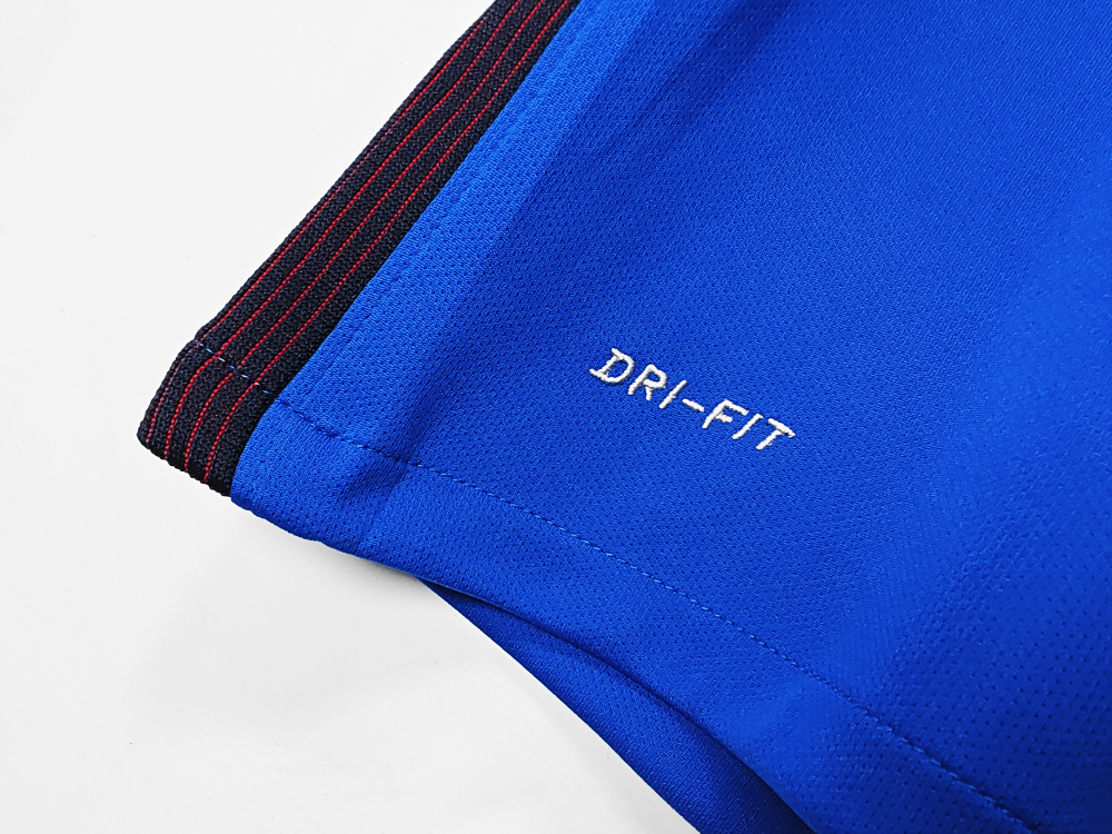 2016 France home retro Fan version