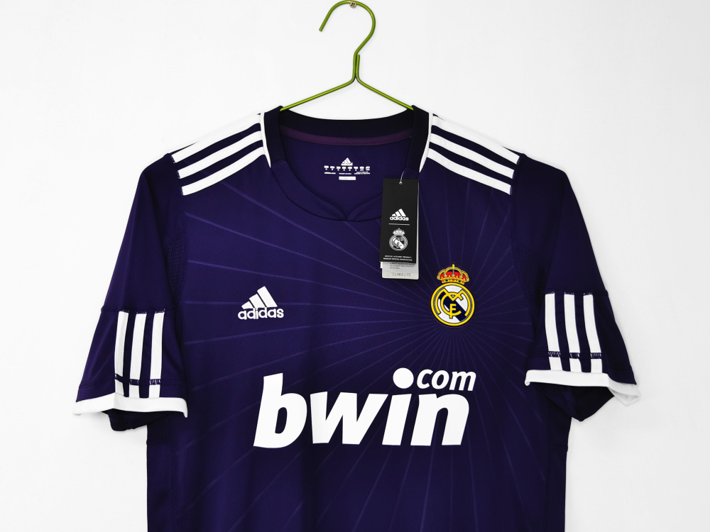 1011 Real Madrid Third retro Fan version