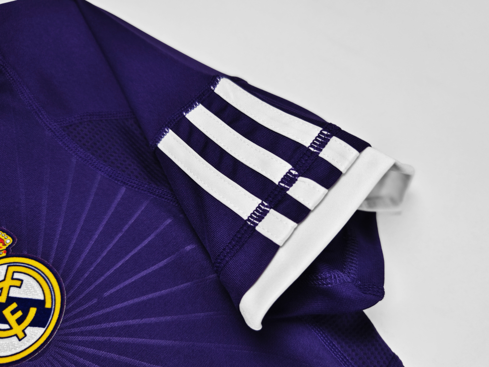 1011 Real Madrid Third retro Fan version