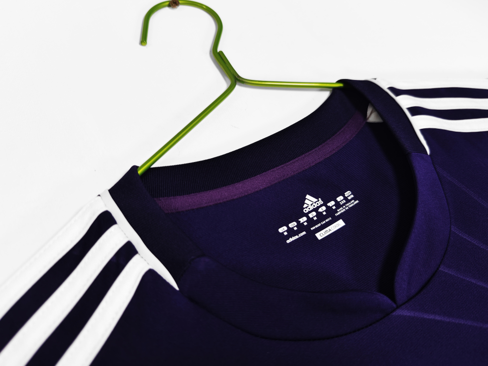 1011 Real Madrid Third retro Fan version