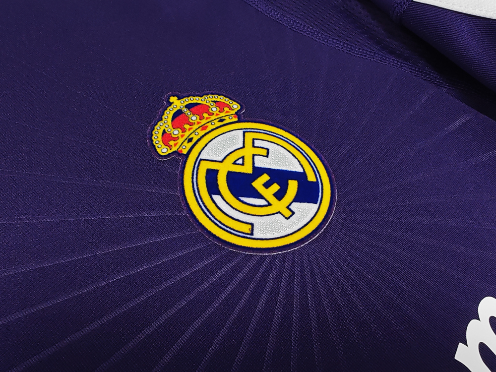 1011 Real Madrid Third retro Fan version