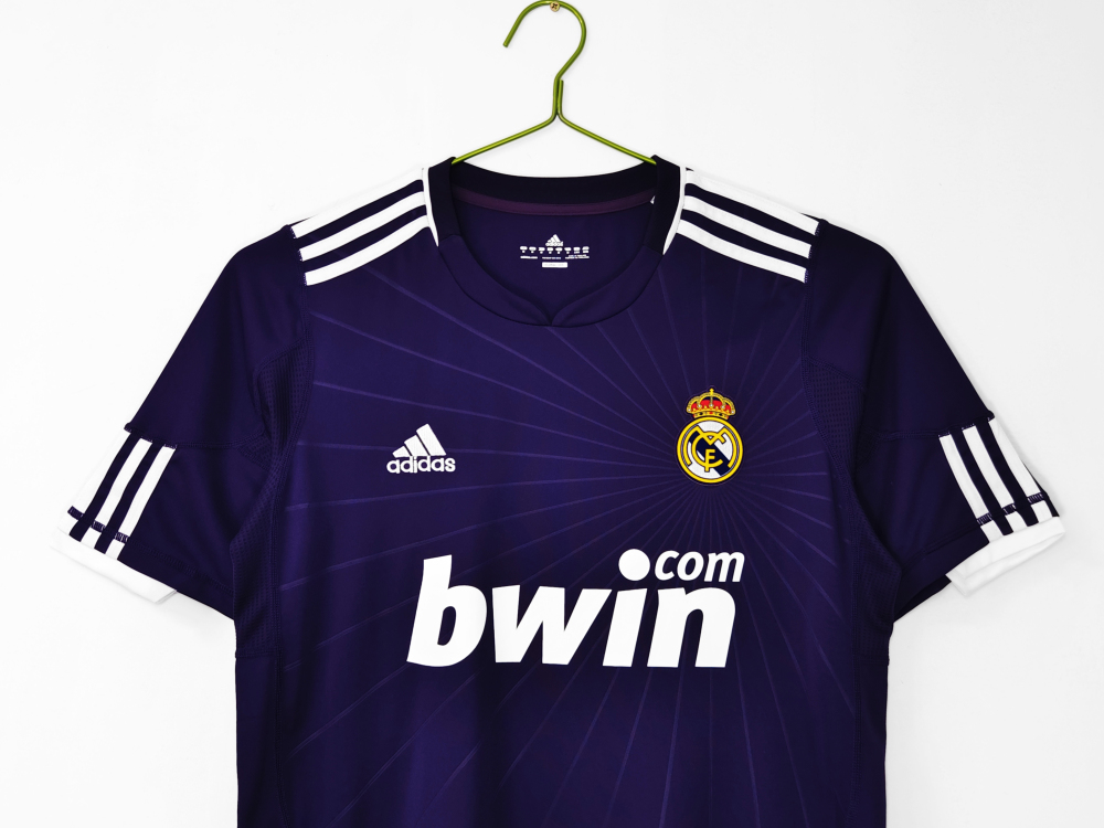 1011 Real Madrid Third retro Fan version