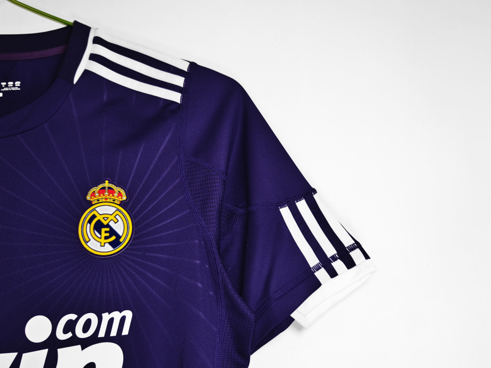 1011 Real Madrid Third retro Fan version