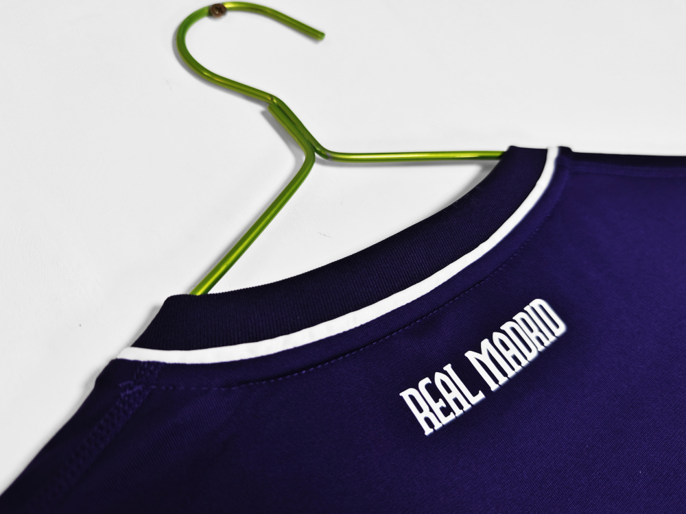 1011 Real Madrid Third retro Fan version
