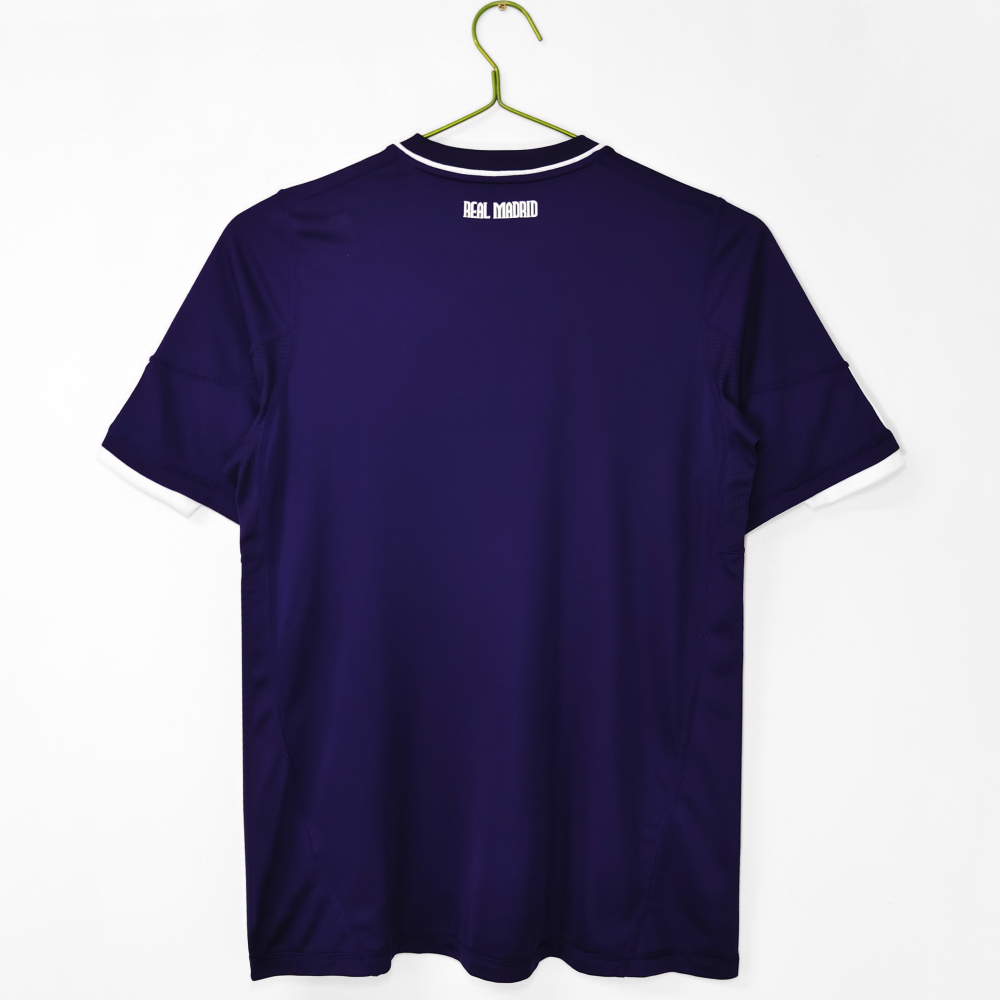 1011 Real Madrid Third retro Fan version