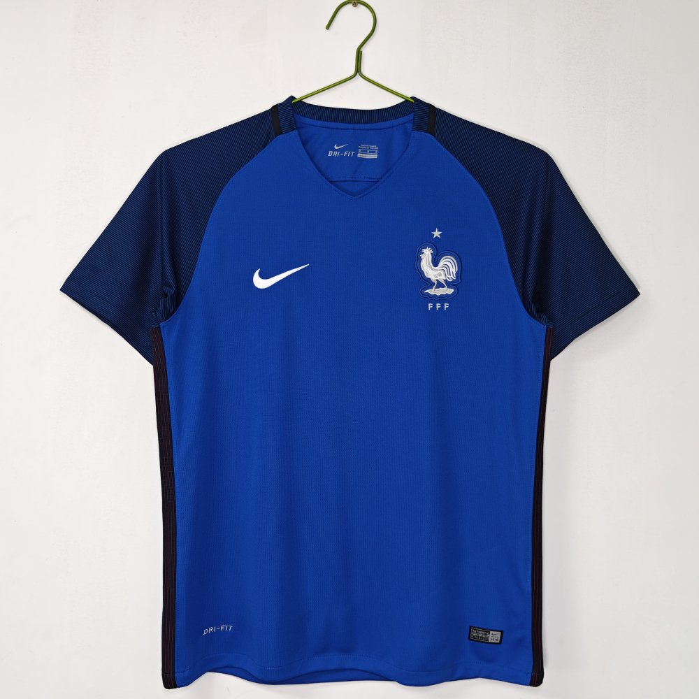 2016 France home retro Fan version