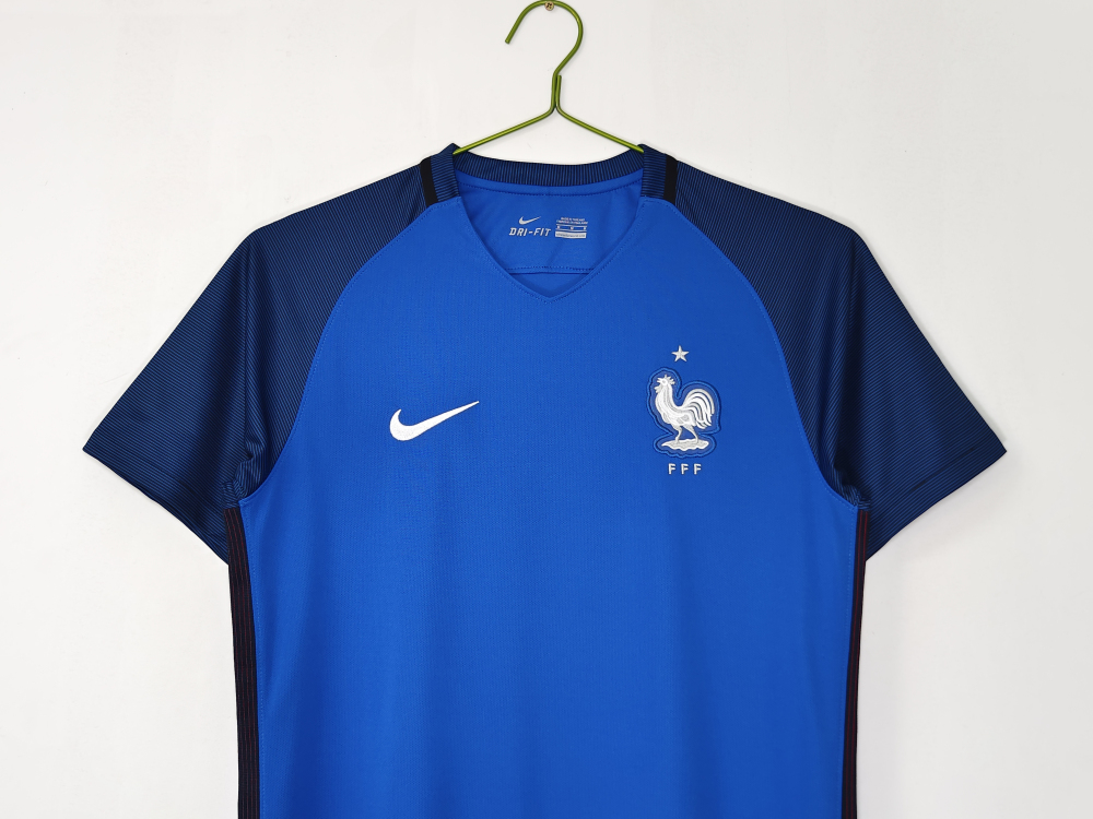 2016 France home retro Fan version