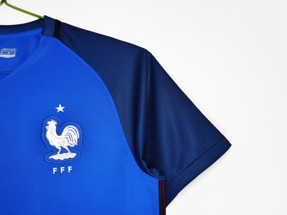 2016 France home retro Fan version