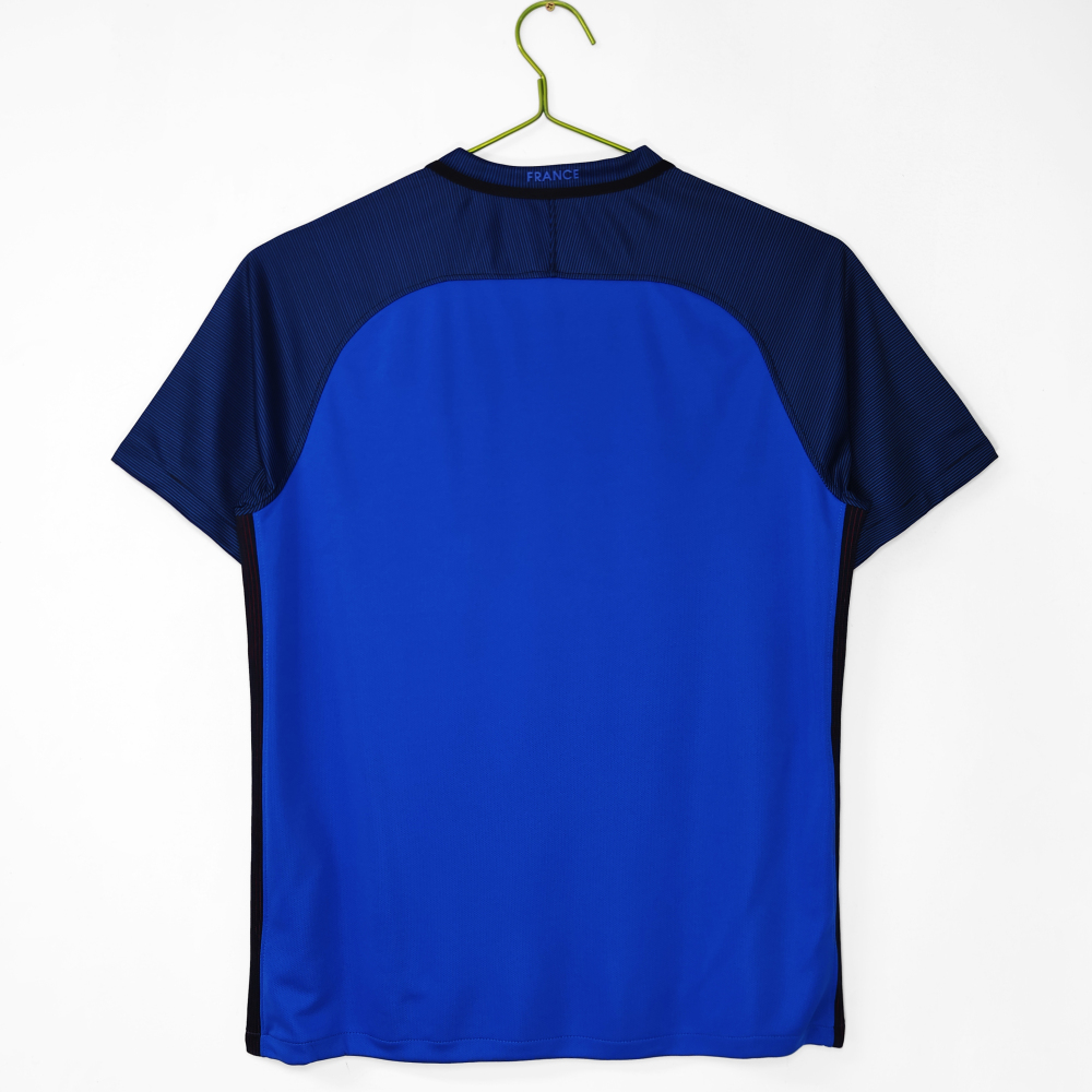 2016 France home retro Fan version