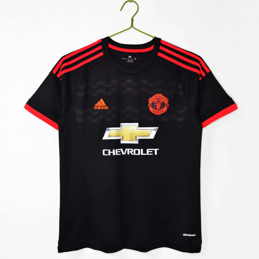 1516 Manchester United Third retro Fan version