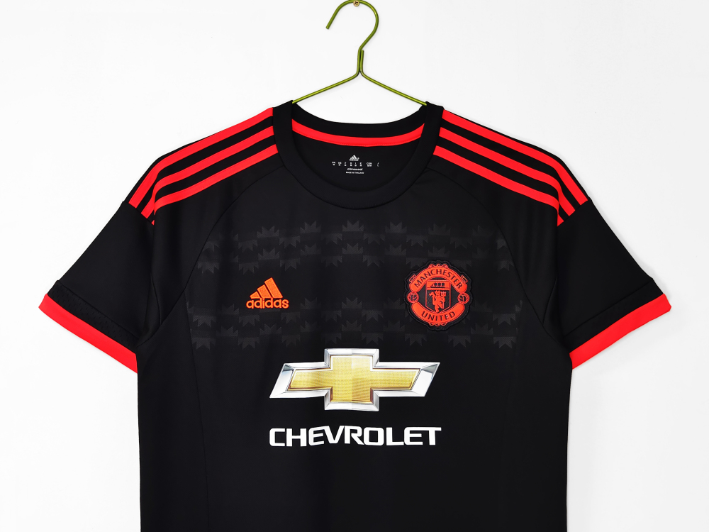 1516 Manchester United Third retro Fan version