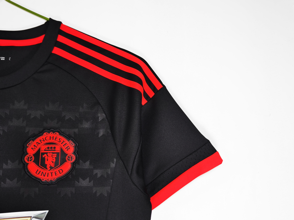 1516 Manchester United Third retro Fan version