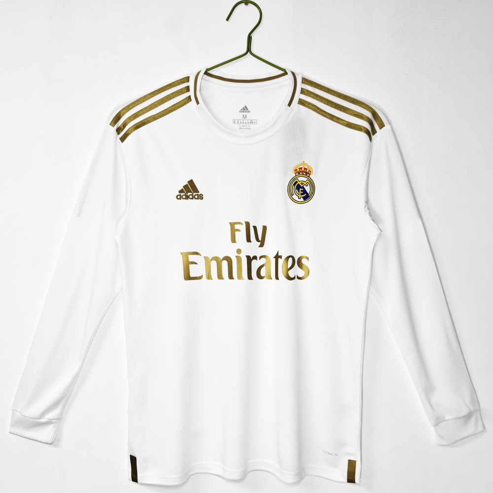 1920 Real Madrid Away long sleeve retro Fan version