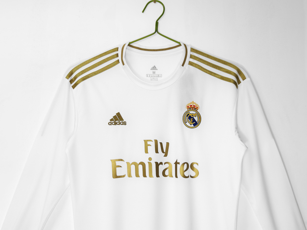 1920 Real Madrid Away long sleeve retro Fan version