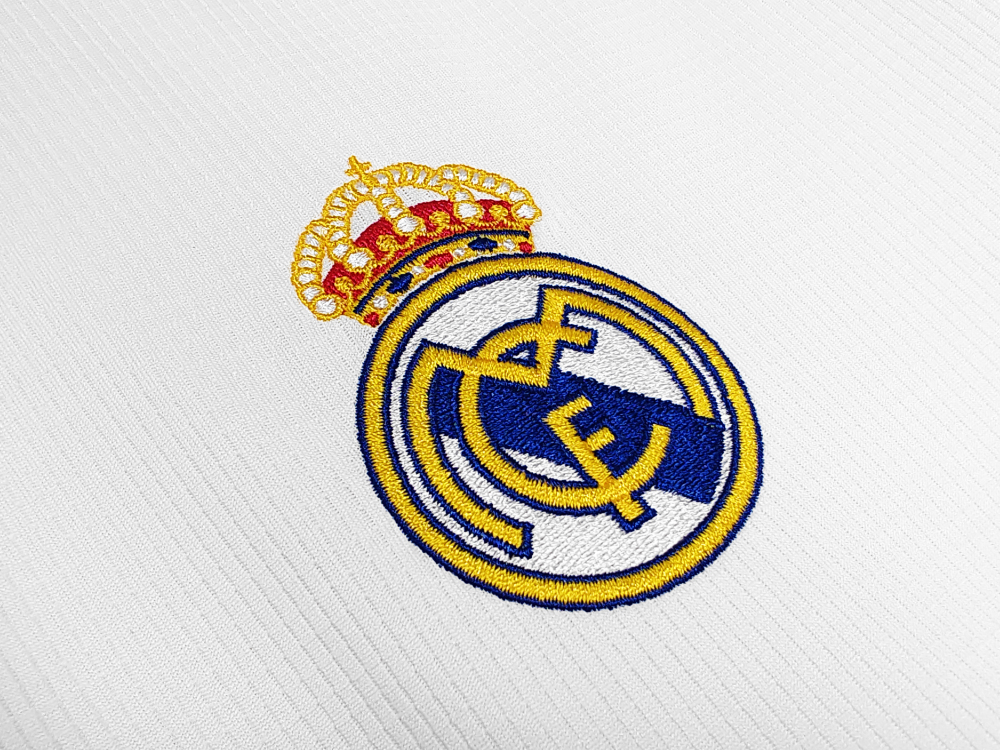 1920 Real Madrid Away long sleeve retro Fan version