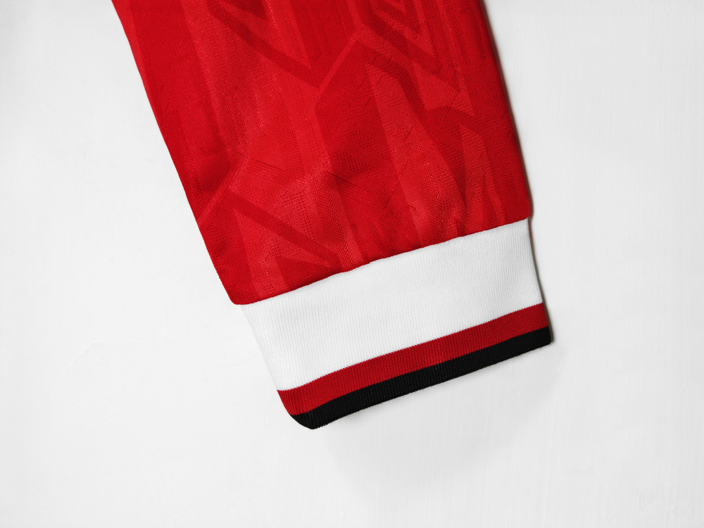 9294 Manchester United Home Long sleeve retro Fan version