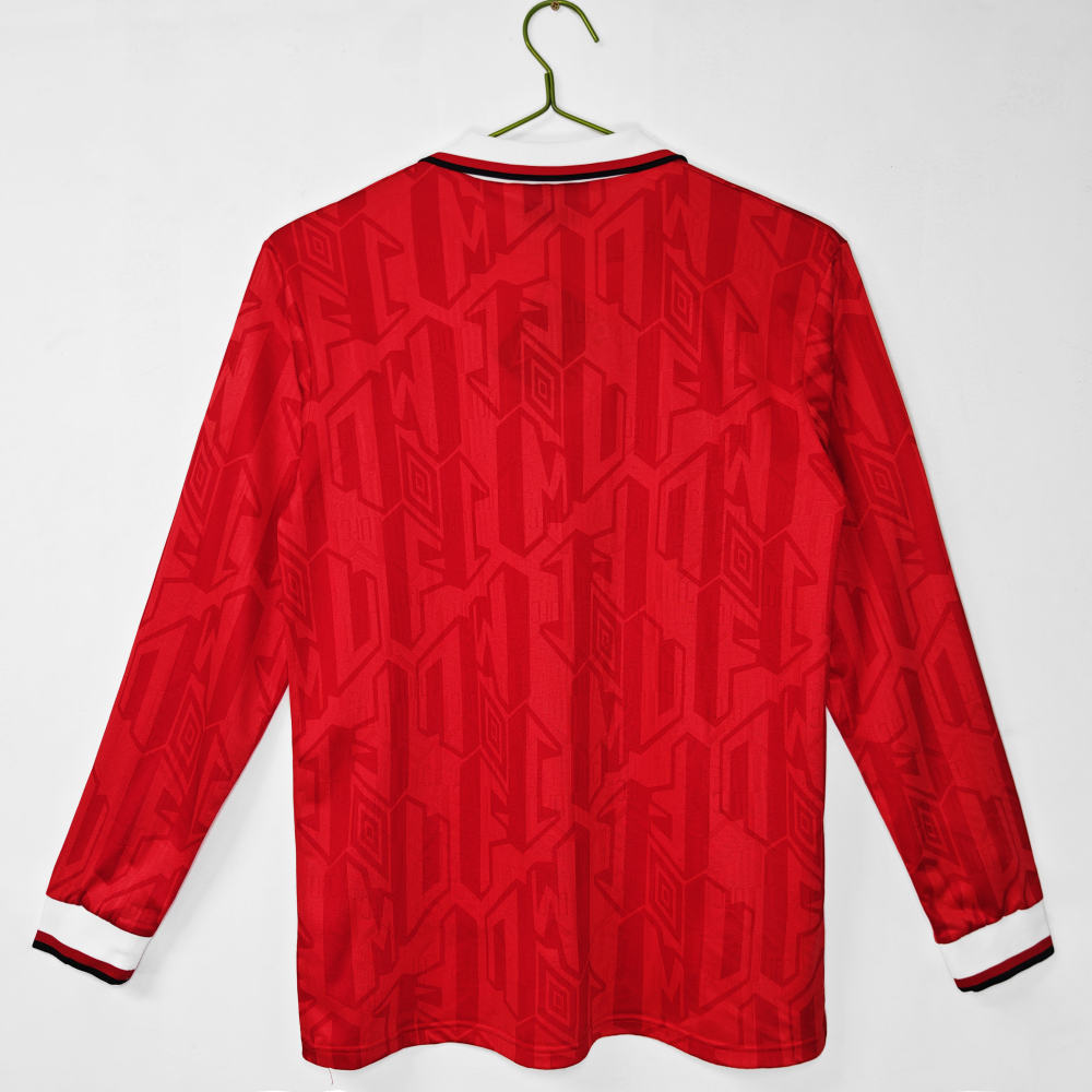 9294 Manchester United Home Long sleeve retro Fan version