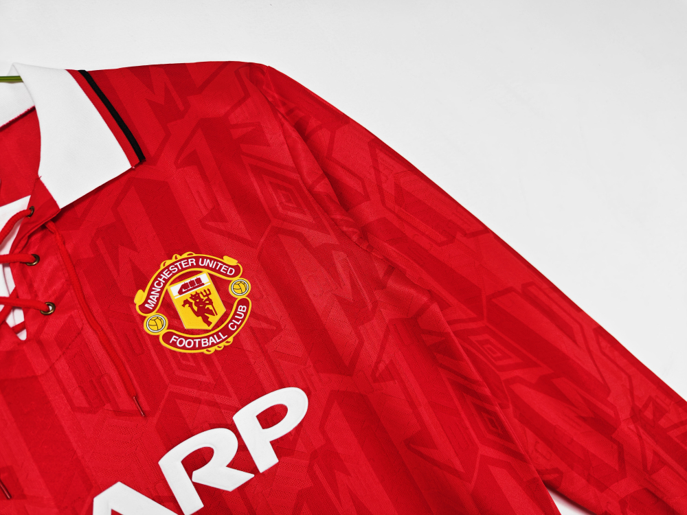 9294 Manchester United Home Long sleeve retro Fan version