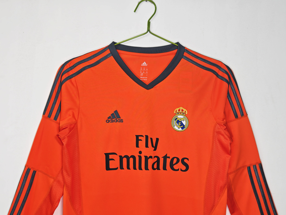 1314 Real Madrid Third Long sleeve retro Fan version