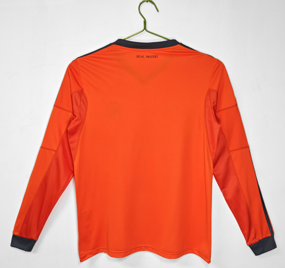 1314 Real Madrid Third Long sleeve retro Fan version