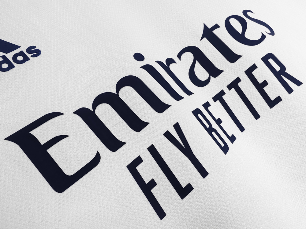 2021 Real Madrid Home retro Fan version