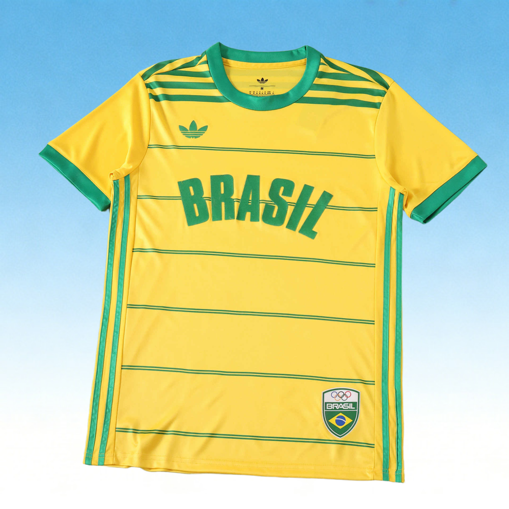 1984 Brazil Home retro Fan version