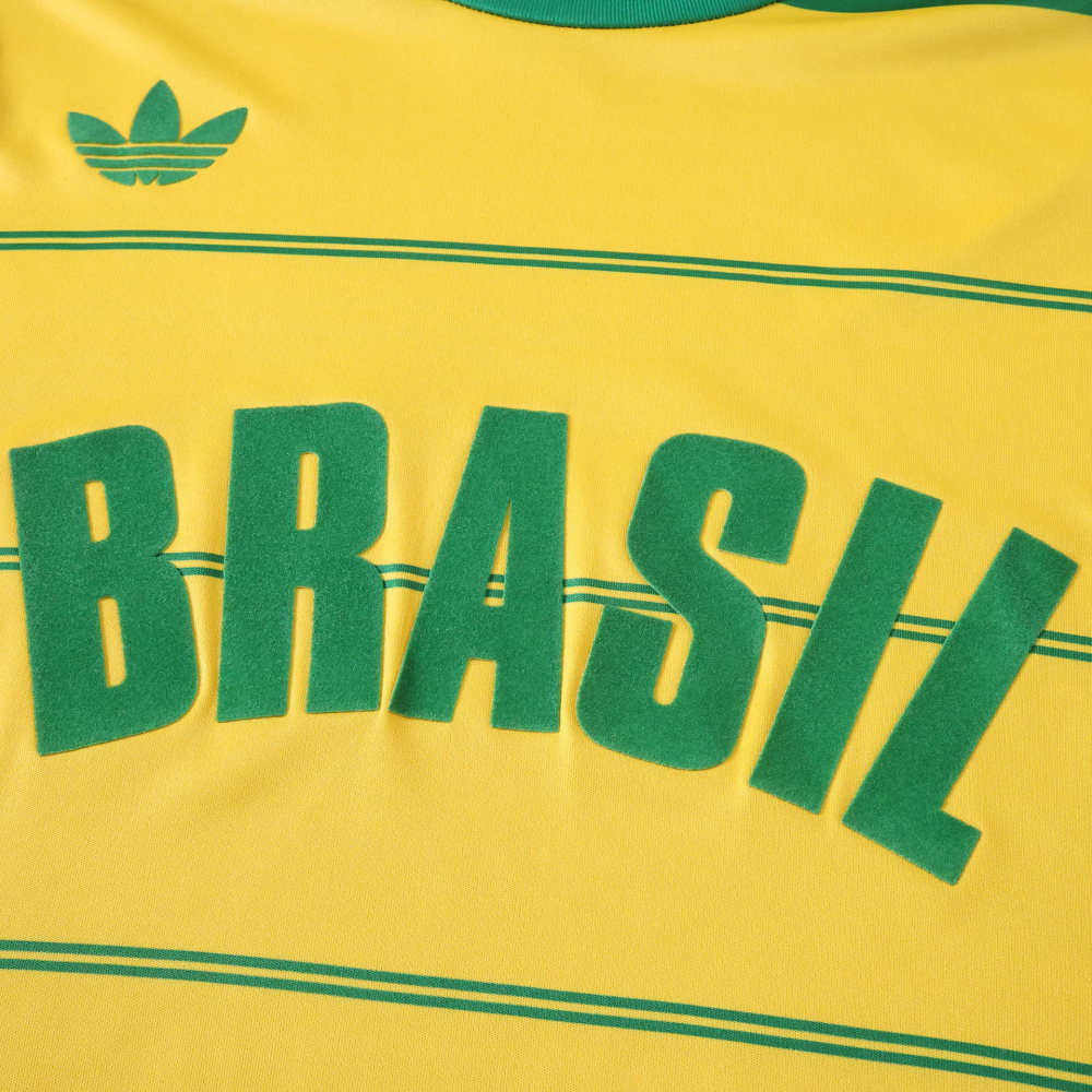 1984 Brazil Home retro Fan version
