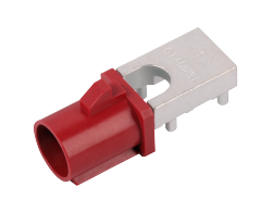 7.03A0 Series Mid-Mount Fakra (Male) Connector
