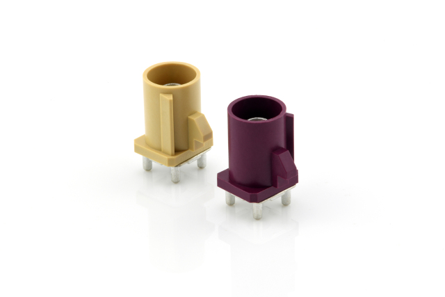 7.03A1 Series Vertical Fakra (Male) Connector