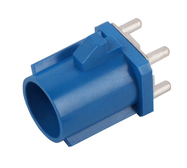 7.03A1 Series Vertical Fakra (Male) Connector