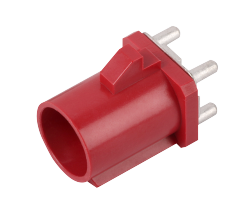 7.03A1 Series Vertical Fakra (Male) Connector
