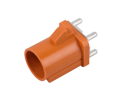 7.03A1 Series Vertical Fakra (Male) Connector