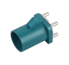 7.03A1 Series Vertical Fakra (Male) Connector