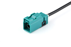 7.03A5 Series Non-Waterproof Fakra  (Female) Harness/Connector