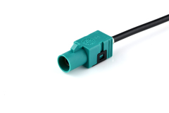 7.03A9 Series Non-Waterproof Fakra  (Male) Harness/Connector