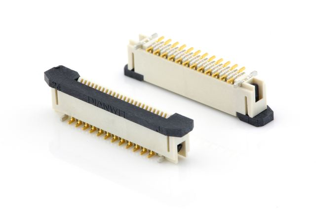 8.12A0 Series P0.5mm, One side Contact,  Vertical Type, H=4.6mm