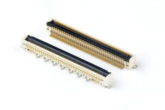 8.35A1 Series P0.5mm, Bottom Contact,Mid-mount,Rear Flip,H=4.35mm