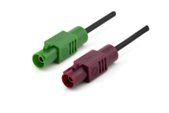 7.03A3 Series Non-Waterproof Fakra  (Male) Harness/Connector