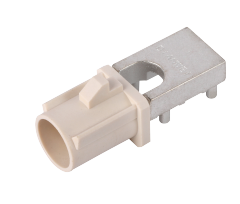 7.03AG Series 90° Horizontal Fakra (Male) Connector